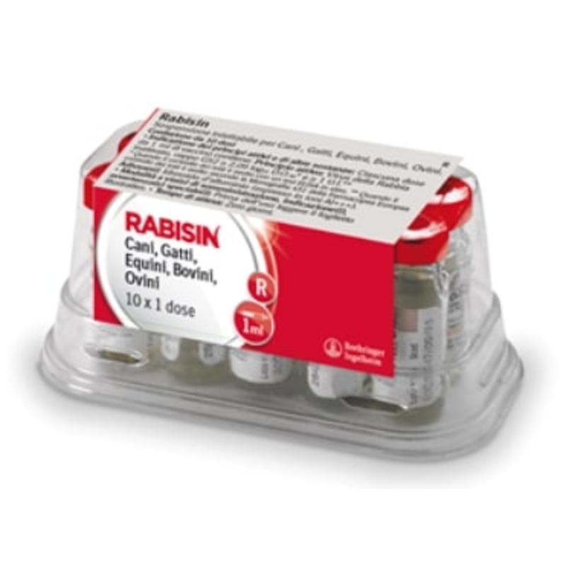 RABISIN  R X 10 DOSI